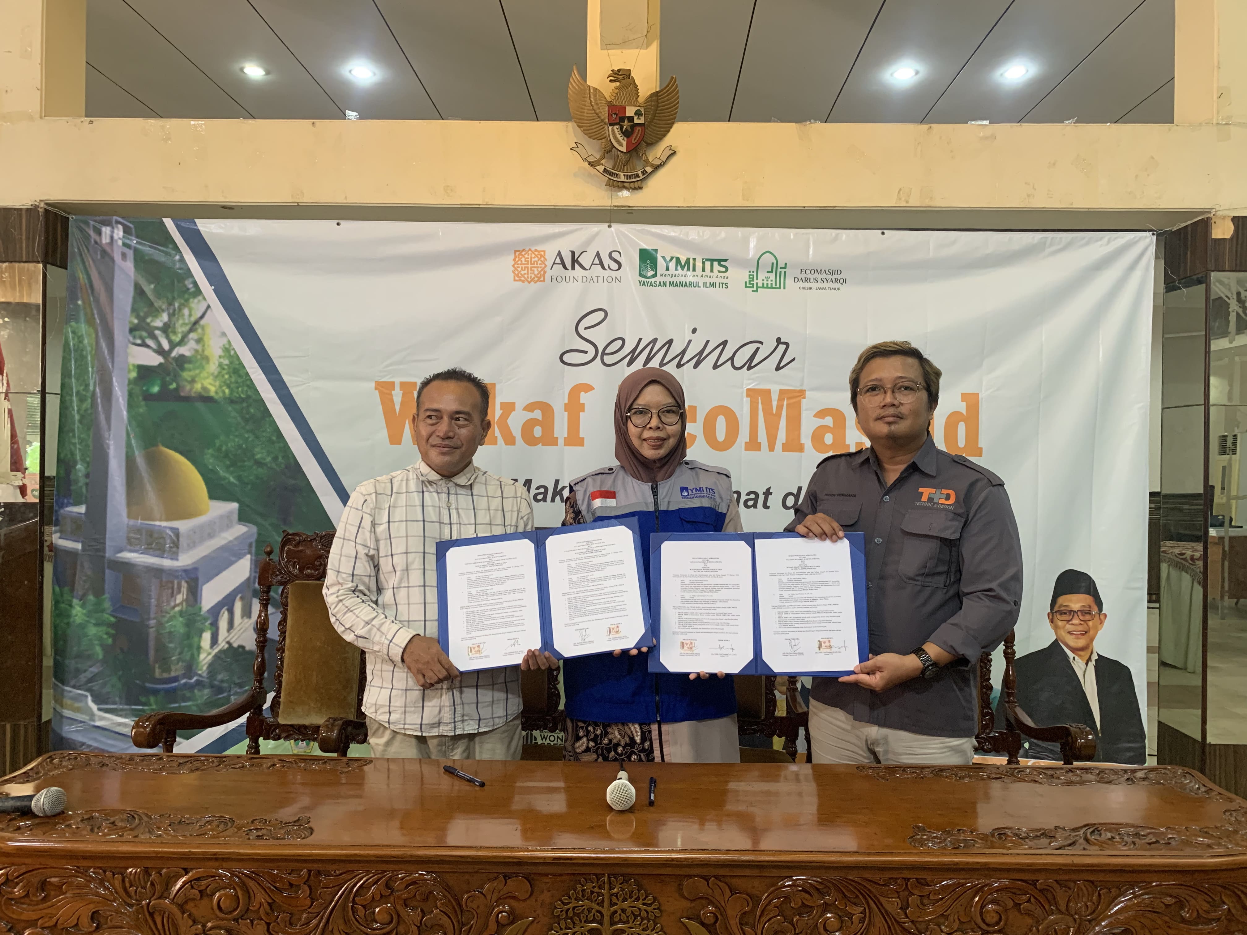 Pemakmuran Masjid Manarul Ilmi ITS